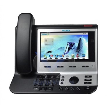Téléphone Vidéo IP SIP 7" LCD Touch Screen 2*LAN