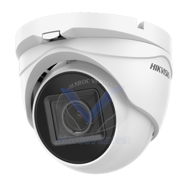 Camera Analogique Interne Turret Varifocale Motorise 5MP,IP67 Smart IR 40m