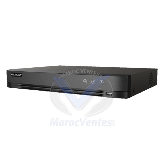 DVR Upto 5MP 8Canaux, 1HDD DS-7208HQHI-K1-E