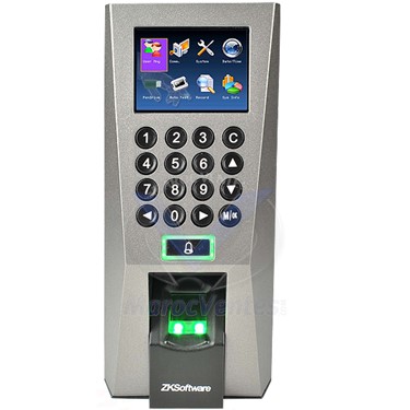 POINTEUSE & CONTROLE D'ACCES F18+ADMS EMPREINTE +RFID 125KHZ
