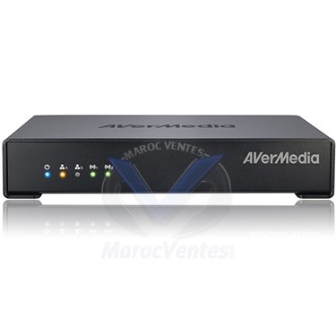 AVerCaster HD Duet Plus ENCODEUR DE STREAMING VIDEO HD SUR IP / INTERNET pour 2 canaux HD