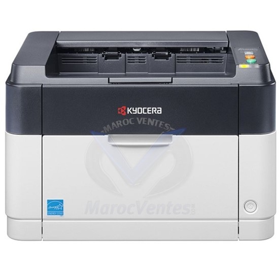 KYOCERA  imprimante Laser  Monochrome PC&Mac 20 ppm -32 Mo- CPU ARM 390 MHz, en A4 Qualité 1200 dpi (1800 x 600)  Dimensions 358 × 262 × 241 mm/ /USB 2.0 FS-1040