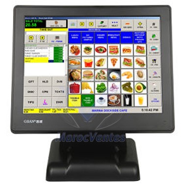 ECRAN TACTILE MUTEX 15"