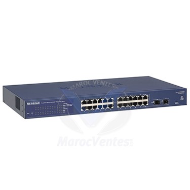 Switch 24 ports Gigabit manageable niveau 2