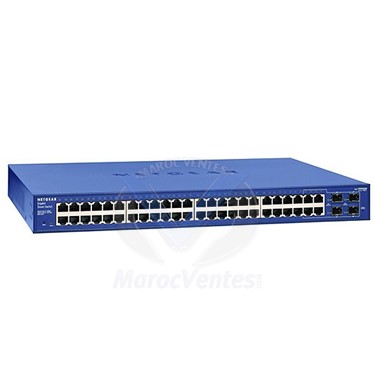 Smart Switch ProSafe 48 ports Gigabit manageable niveau 2