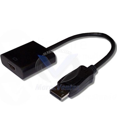 Adaptateur HDMI Display Port Mâle