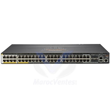 2930M 40G 8 HPE Smart Rate PoE+ 1-slot Switch Commutateur 48 ports Géré Montable sur Rack