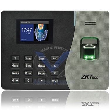 Lecteur D'empreintes Digitales avec un Ecran TFT de  2,8 Pouces