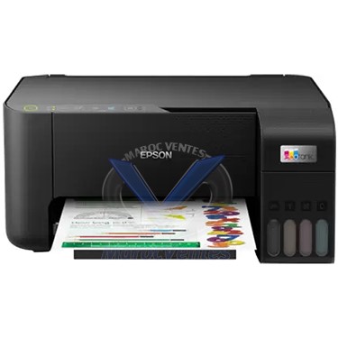 Imprimante Couleur à Réservoir D'encre Tout-en-un Wi-Fi Epson EcoTank L3250 A4