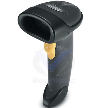 Lecteur Codes à Barres Portable LS2208 USB Stand Noir
