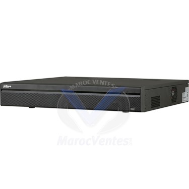 Enregistreur IP 16 canaux + commutateur 16 ports PoE