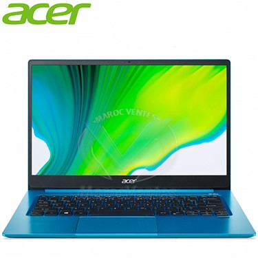 PC Portable SWIFT 3 i7-1165G7 14" 8 Go 512Go WIN 10 Famille 64 Bleu