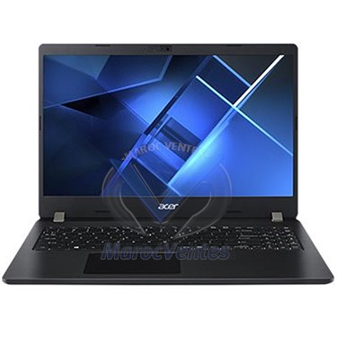 PC Portable TRAVEL MATE P2 15,6" I7 1165G 8GO 256SSD WIN 10 PRO NOIR