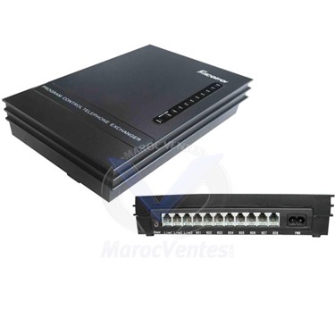 PABX 3 LIGNES 8 PORTS DE POSTES