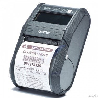 Imprimante d'étiquettes papier thermique Rouleau (8 cm) 203 dpi jusqu'à 127 mm-sec USB 2.0
