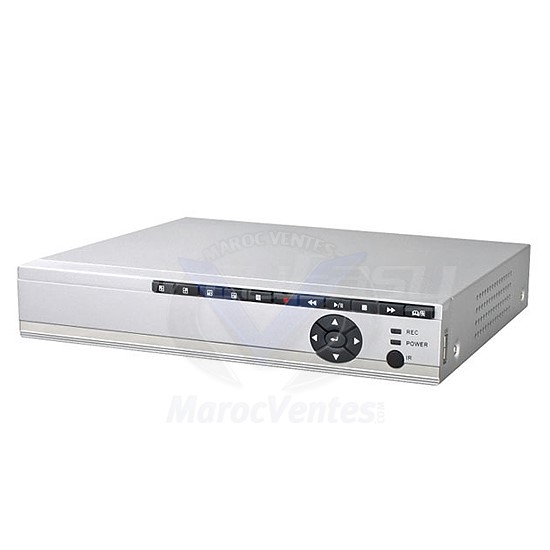 DVR 8 PORTS H.264 avec VGA SE-RD2618