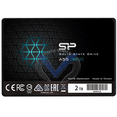 SILICON POWER Disque Interne SSD 2 TB 2.5" SATA III A55