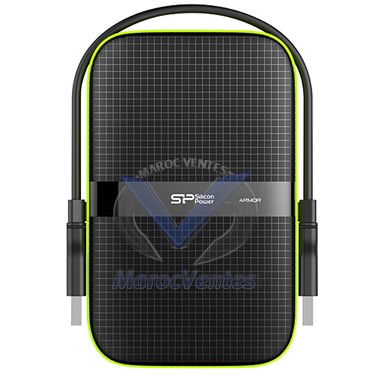 Disque Dur Externe  ARMOR A60 Antichoc et Résistant à l'eau  1TB/2TB/4TB USB 3.0