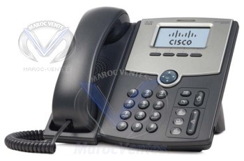 Téléphone VoIP une ligne avec  PoE et  Port PC