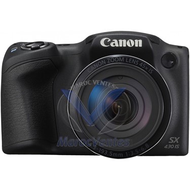 Appareil photo compact PowerShot SX430 20.5 MP Zoom optique 45x