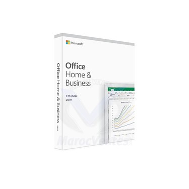 Office Home and Business 2019 French Africa Only M