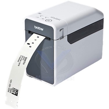 Imprimante d’étiquettes thermique monochrome USB et Ethernet