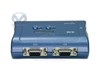 Mini swich KVM 2 Ports USB (Audio+2câbles KVM) TK-209K