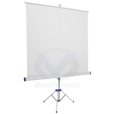 Ecran Portable Byron 2 avec Trépied 180 x 180 cm