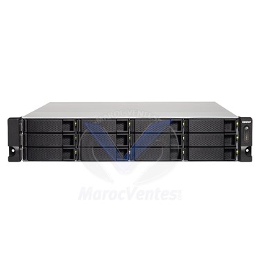 Serveur NAS 12 Baies RAM 4GB SATA 6Gb/s rack montable 2U