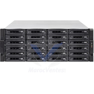 Serveur NAS Professionnel TS–EC2480U-RP 24 Baies (sans disque dur) 4U