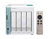Serveur NAS 4 baies avec 2 Go Dual-Core Intel Celeron N3060 1.6 GHz (sans disque dur) TS-451A-2G