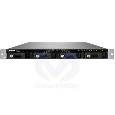 Serveur NAS Professionnel TS-451U-1G 4 Baies (sans disque dur)  Rack 1U