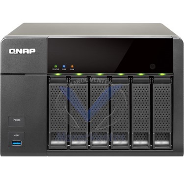 Serveur NAS 6 Baies avec  Disque Dur  6*3TO
