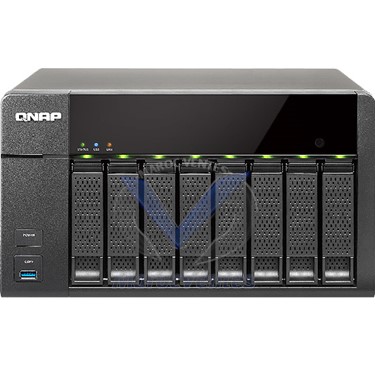 TS-851-4G SERVEUR NAS DISKLESS 8-Bay NAS 4 Go de RAM