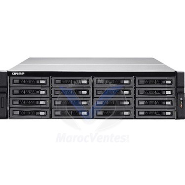 Serveur NAS TS–EC1680U-RP 16 Baies 4 Go RAM 3U Alimentation Redondante