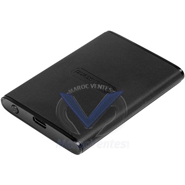 Disque SSD 240 Go externe (portable) 2.5" USB 3.1 Gen 2 USB-C