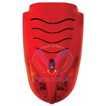 Sirène Conventionnelle Incendie Extérieure Lampe Flash LED