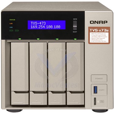 Serveur NAS 4 Baies (sans disque dur) avec 4GB DDR4