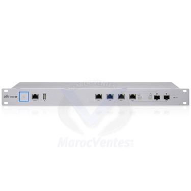 Passerelle de sécurité UniFi Pro 4 ports Pare-feu VLAN  VPN QoS