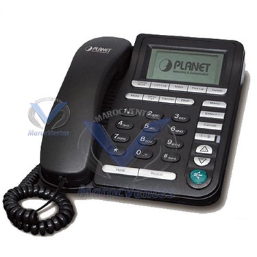 Téléphone IP SIP 2 x RJ-45