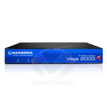 VEGA 200G VS0157 2 X T1/E1 Passerelle Numérique  jusqu'à 60 canaux