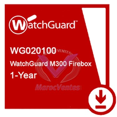 WatchGuard Standard Support Renewal 1-yr for Firebox M300 Support Services