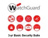 Renouvellement de WatchGuard Basic Security Suite 3 ans pour Firebox M470 WGM47333