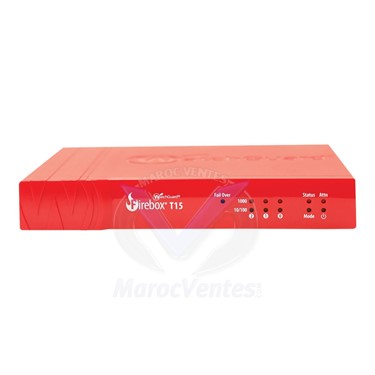Firebox T15 Firewall Appliance 1-Year Basic Security Suite