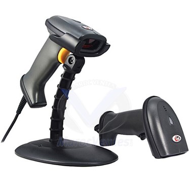 Lecteur Mutex Laser 1D avec Support