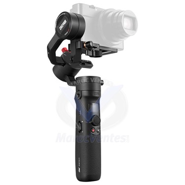 Stabilisateur 3 Axes Portable pour Smartphones  Action-Cams Appareils Photo Compacts et Hybrides Légers