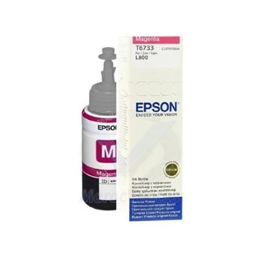 Epson Magenta ink bottle 70mlpour L800
