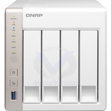 Serveur NAS Haute Performance sans Disque Dur 4 Baies pour les PME