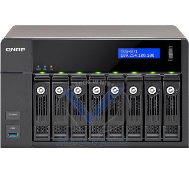 Stockage NAS 8 Baies TVS-871-i5-8G  Performante pour les PME