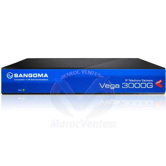 Vega 3000G 24 Passerelle Analogique FXS Jusqu